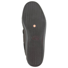Men's Earthing Moccasin Shoes Fudge Moose Hide