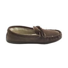 Men's Sheepskin Lined Moccasin Shoes