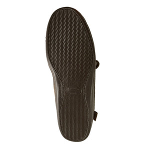 Men's Sheepskin Lined Moccasin Shoes