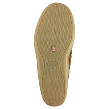 Men's Moose Hide Leather Memory Foam Moccasin Shoes