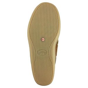 Men's Moose Hide Leather Memory Foam Moccasin Shoes