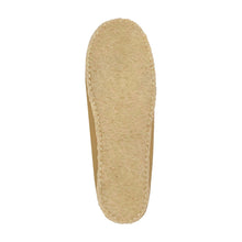 Children's Beaded Rubber Soled Leather Moccasin Shoes