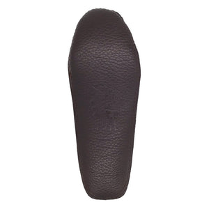 Women's Earthing Moccasins Buffalo Hide