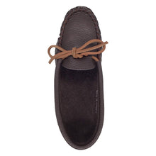 Women's Earthing Moccasins Buffalo Hide