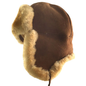 Sheepskin Hat Mountie Trapper Hat