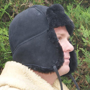 Sheepskin Hat Mountie Trapper Hat