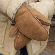 Men's Sheepskin Mittens