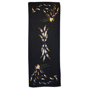 Native American Art Maxine Noel Scarf