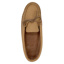 Men's Moose Hide Leather Moccasins