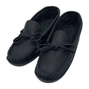 Men's Moose Hide Leather Moccasins