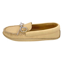 Men's Moose Hide Leather Moccasins