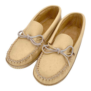 Men's Moose Hide Leather Moccasins