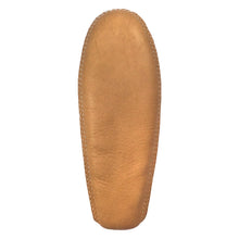 Men's Moose Hide Leather Beaded Moccasins