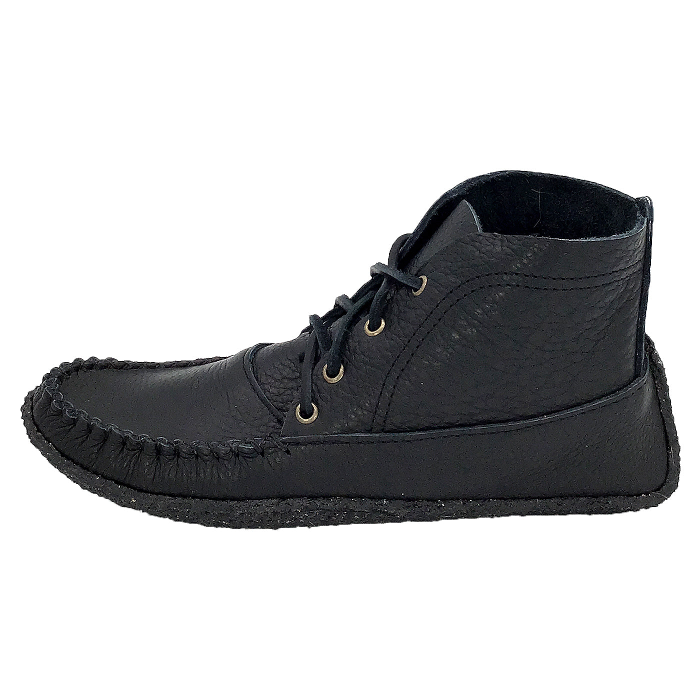 Mens Black Moccasin Boots Online | bellvalefarms.com