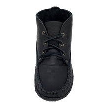 Men's Leather Moccasin Boots