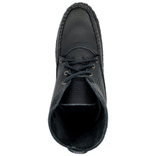 Men's Leather Moccasin Boots