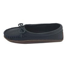 Women's Earthing Moccasins Ballet Flat with Heavy Oil Tan Soles