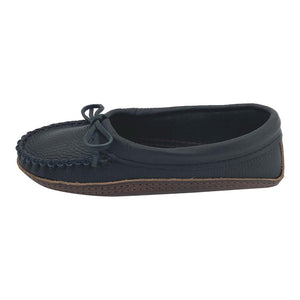 Women's Earthing Moccasins Ballet Flat with Heavy Oil Tan Soles