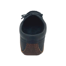 Women's Earthing Moccasins Ballet Flat with Heavy Oil Tan Soles