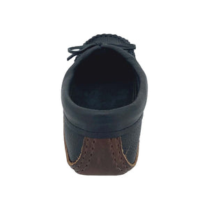 Women's Earthing Moccasins Ballet Flat with Heavy Oil Tan Soles