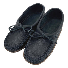 Women's Earthing Moccasins Ballet Flat with Heavy Oil Tan Soles