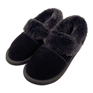 Men's Sheepskin Slippers with EVA Soles (Final Clearance)