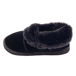 Men's Sheepskin Slippers with EVA Soles (Final Clearance)