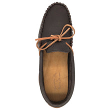 Men's Buffalo Hide Leather Moccasin Shoes