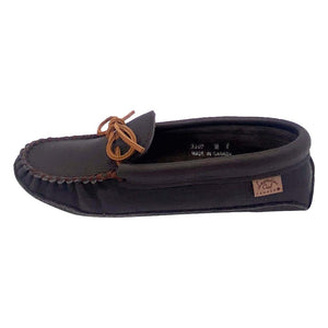 Men's Earthing Moccasins Buffalo Hide