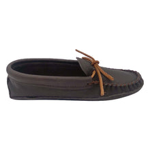 Men's Earthing Moccasins Buffalo Hide