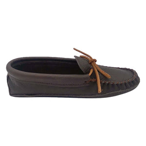 Men's Earthing Moccasins Buffalo Hide