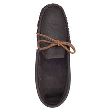 Men's Earthing Moccasins Buffalo Hide