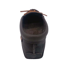 Men's Earthing Moccasins Buffalo Hide