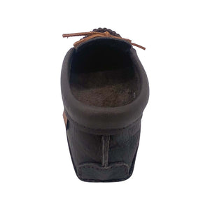 Men's Earthing Moccasins Buffalo Hide