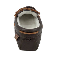 Men's Buffalo Hide Fleece Lined Moccasins
