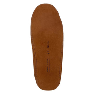 Men's Buffalo Wide Leather Moccasins