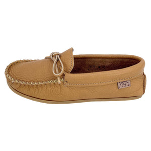 Men's Moose Hide Leather Moccasin Shoes
