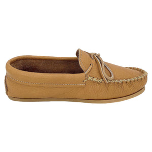 Men's Moose Hide Leather Moccasin Shoes