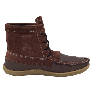 Men's Mohican Lined Ankle Moccasin Boots