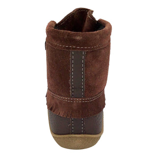 Men's Mohican Lined Ankle Moccasin Boots