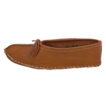 Men's Earthing Moccasins Minimalist Buffalo Hide