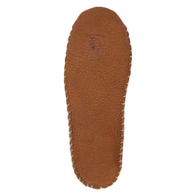 Men's Earthing Moccasins Minimalist Buffalo Hide