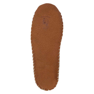 Men's Earthing Moccasins Minimalist Buffalo Hide