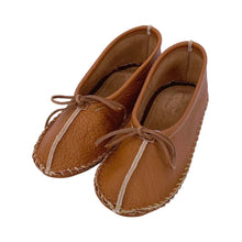 Men's Earthing Moccasins Minimalist Buffalo Hide