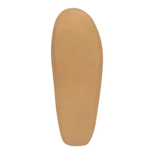 Men's Earthing Moccasins Moose Hide Fringed