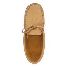 Men's Earthing Moccasins Moose Hide Fringed