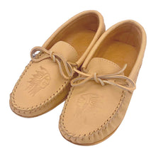 Men's Earthing Moccasins Moose Hide Fringed