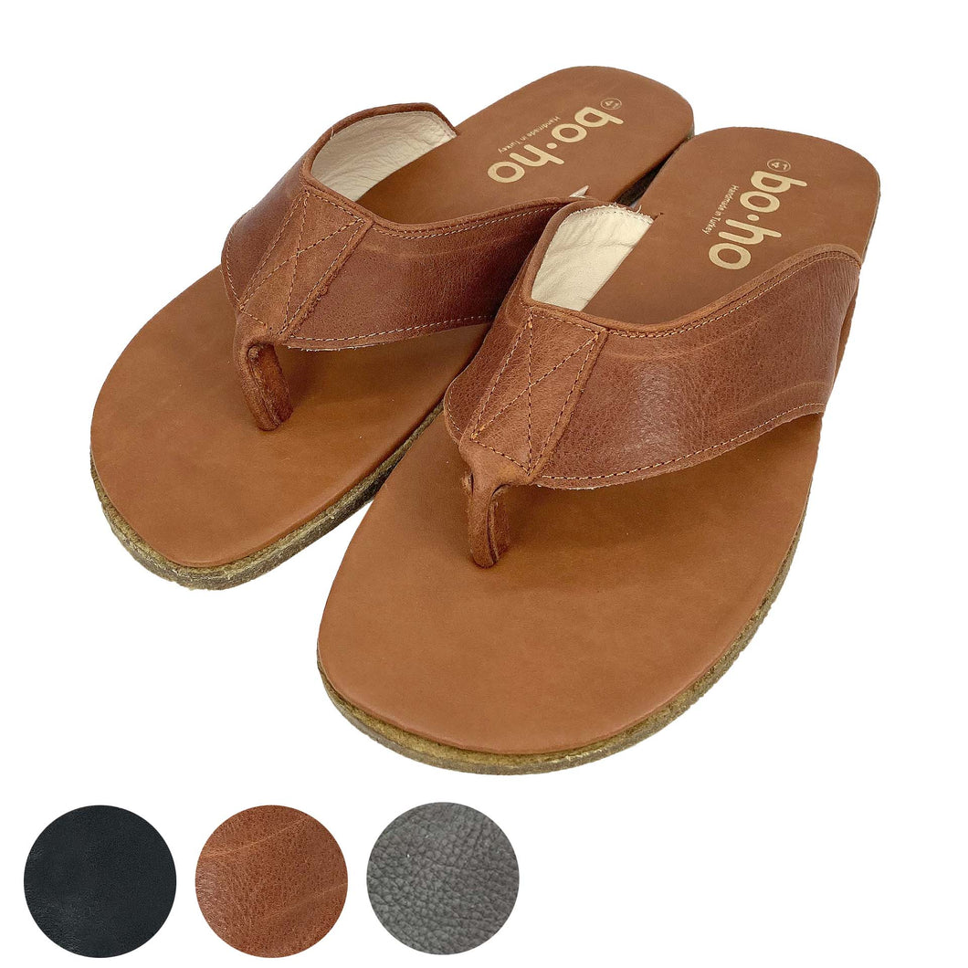 Men's Earthing Sandals Leather (Final Clearance)