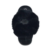 Men's Rabbit Fur Thunderbird Beaded Crepe Sole Moccasins