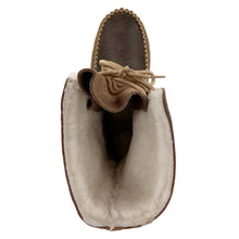 Men's 12" Snowshoe Old Brown Mukluk Moccasin Boots